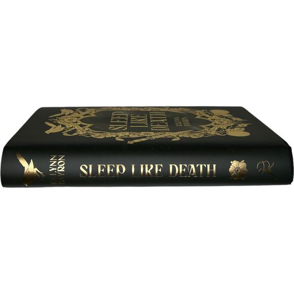 OwlCrate Sleep Like Death by Kalynn Bayron - July 2024 Exclusive Limited Edition - Picture 10 of 13